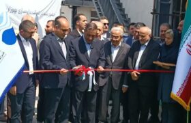 افتتاح دو طرح صنعتی در حوزه دارو و فولاد با حضور معاون رئیس‌جمهور در گیلان 