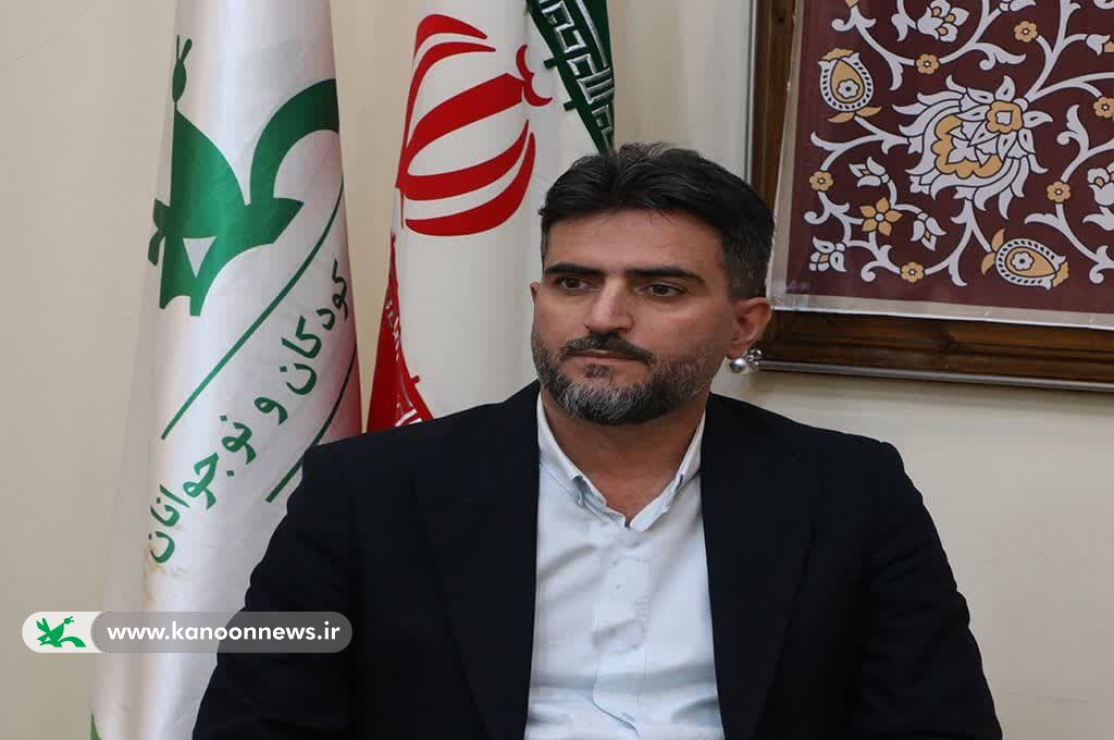 سرپرست کانون پرورش فکری استان گیلان مدیرکل شد