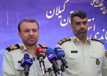 کشف حدود ۳ تن و ۵۰۰ کیلو مواد مخدر و ۱۲ همت قاچاق توسط پلیس گیلان