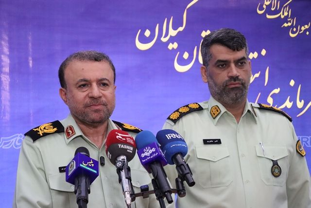 کشف حدود ۳ تن و ۵۰۰ کیلو مواد مخدر و ۱۲ همت قاچاق توسط پلیس گیلان