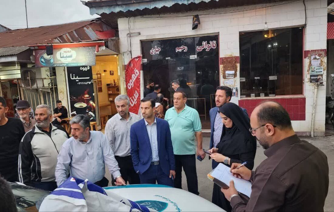 سومین نانوایی متخلف رشت در پی تشدید نظارت‌ها پلمب شد