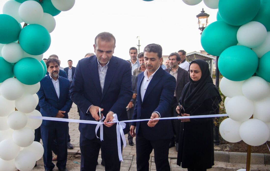 طولانی‌ترین کیبل‌اسکی کشور در مارینا کاسپین به بهره‌برداری رسید