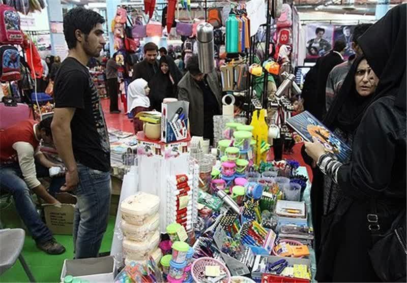 افتتاح نمایشگاه عرضه مستقیم پوشاک و لوازم تحریر مدارس در گیلان