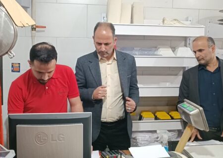 کشف ۲۸۹ پرونده تخلف در حوزه آرد و نان رشت