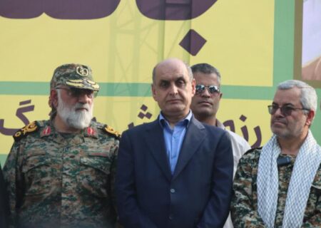 حضور استاندار در رزمایش بزرگ «جان‌فدا» در رشت