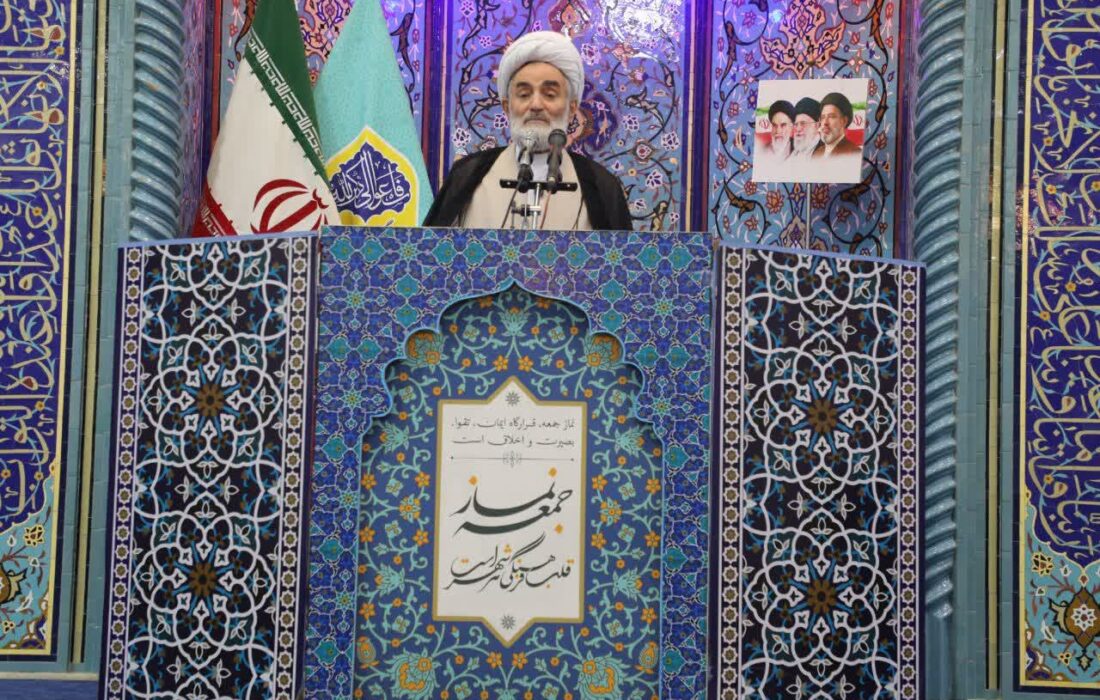 تجلیل از خدمات آیت‌الله قربانی و ضرورت نام‌گذاری خیابانی به نام شهیده مرضیه نبوی نیا